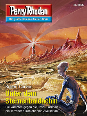 cover image of Perry Rhodan 2825